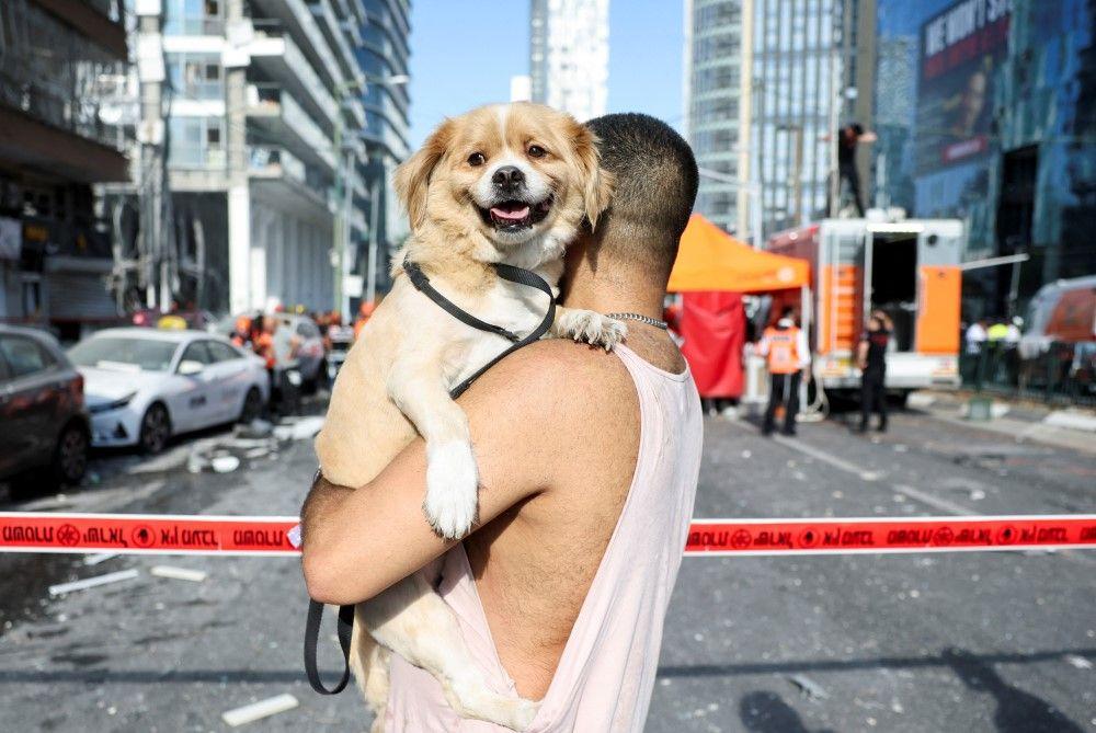 Iranske rakete pogodile bolnicu u Izraelu, desetine ranjenih širom zemlje 7 izrael pogodio ramat gan