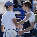 Janik Siner i Aleksander Bublik