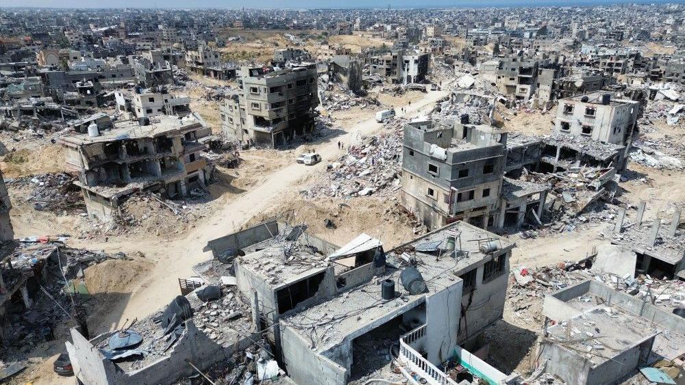 'Muslimanske zemlje da daju teritorije za palestinsku državu', američki ambasador u Izraelu 1 gaza, pojas gaze, kan junis, razaranja u gazi