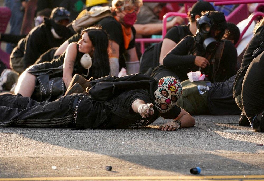 protest u los anđelesu