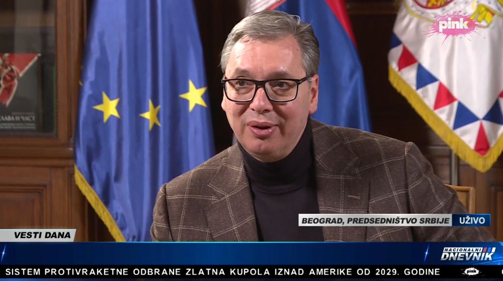 Vučić: Iz SAD stiglo upozorenje NBS, zbog mogućnosti da se na pumpama NIS-a plaća Dina karticom 1 Vučić: Iz SAD stiglo upozorenje NBS, zbog mogućnosti da se na pumpama NIS-a plaća Dina karticom 1