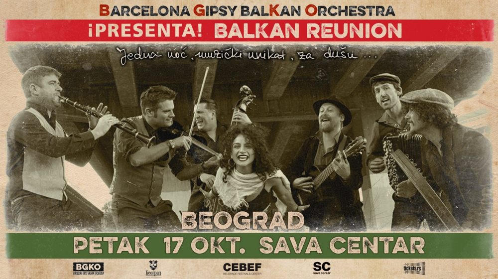 Barcelona Gipsy balKan Orchestra