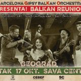 Barcelona Gipsy balKan Orchestra