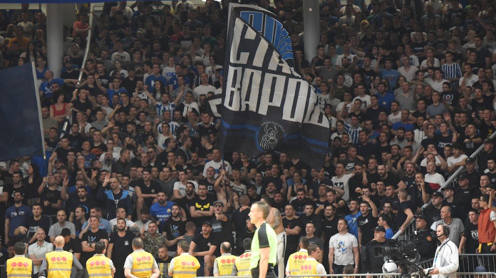 Varvari - navijači Budućnosti