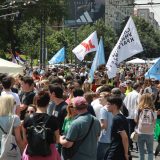 Studenti u blokadi Pravnog fakulteta pozvali sve da se pridruže protestu ispred zgrade Vlade Srbije 6