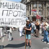 Vlast nas kažnjava zbog podrške studentima: Osmi dan blokade kod Vlade 4