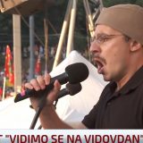 Student Nikola Marčetić sa protesta na Slaviji: "Naš boj je protiv režima koji ne služi narodu" 12