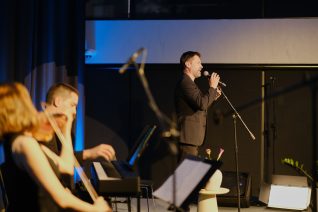 DSCF7368 Stihovi koji se pamte: Književno veče sa Nebojšom Milovanovićem u Fondaciji Mozzart 2