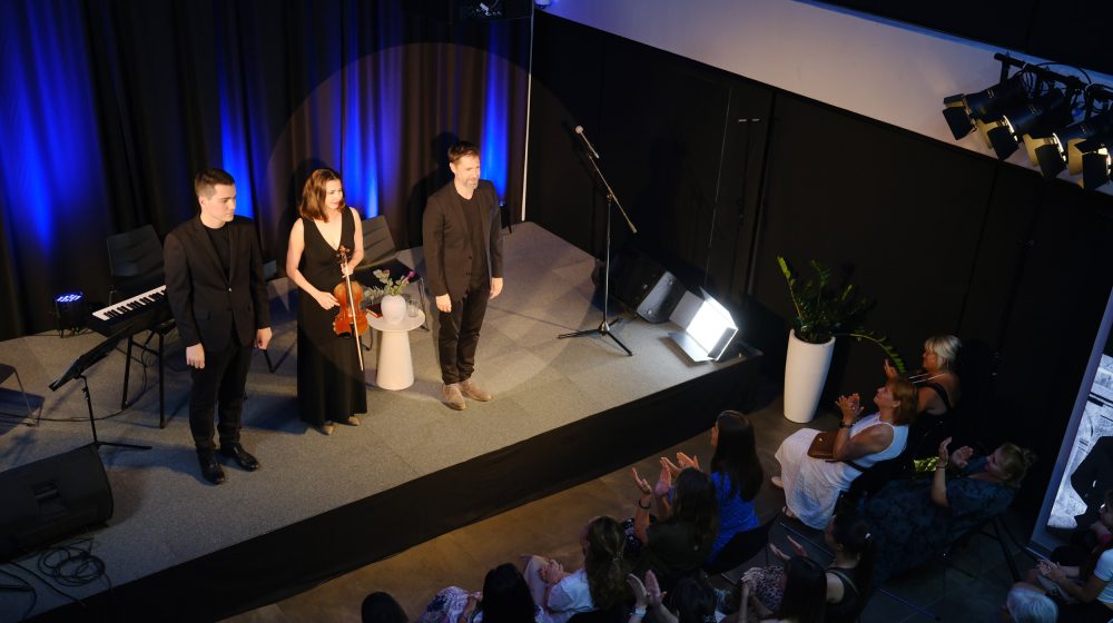 Stihovi koji se pamte: Književno veče sa Nebojšom Milovanovićem u Fondaciji Mozzart 1