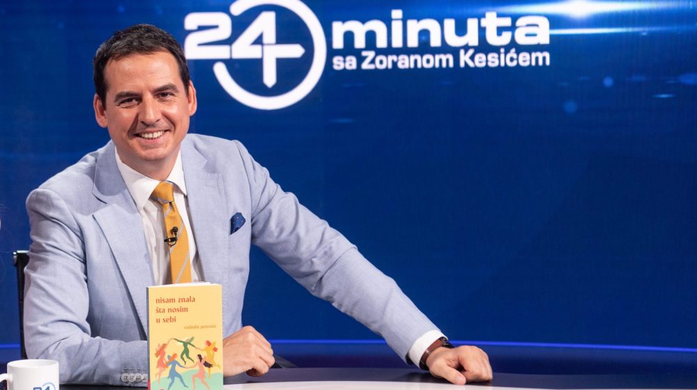 Poslednja epizoda „24 minuta sa Zoranom Kesićem“ ove sezone – večeras na TV Nova 1