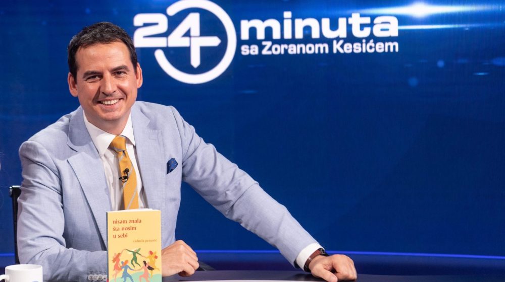 Poslednja epizoda „24 minuta sa Zoranom Kesićem“ ove sezone – večeras na TV Nova 1