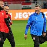 Vanja Milinković-Savić, Marko Dmitrović i Goran Čumić