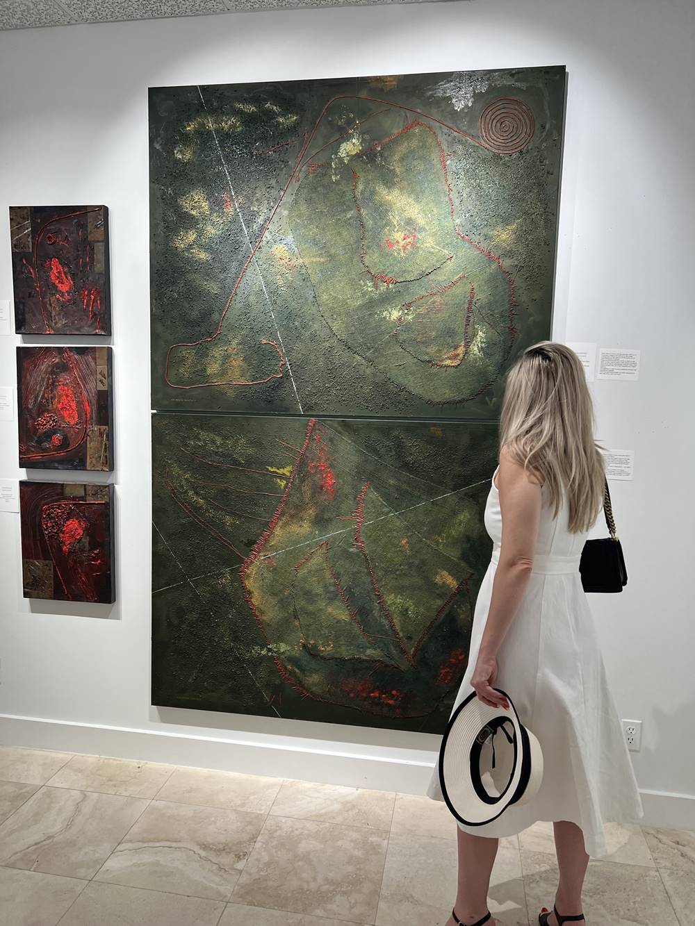 Multimedijalna umetnica Aleksandra Kokotović imala izložbe na Floridi i u Londonu 3 Multimedijalna umetnica Aleksandra Kokotović imala izložbe na Floridi i u Londonu 3