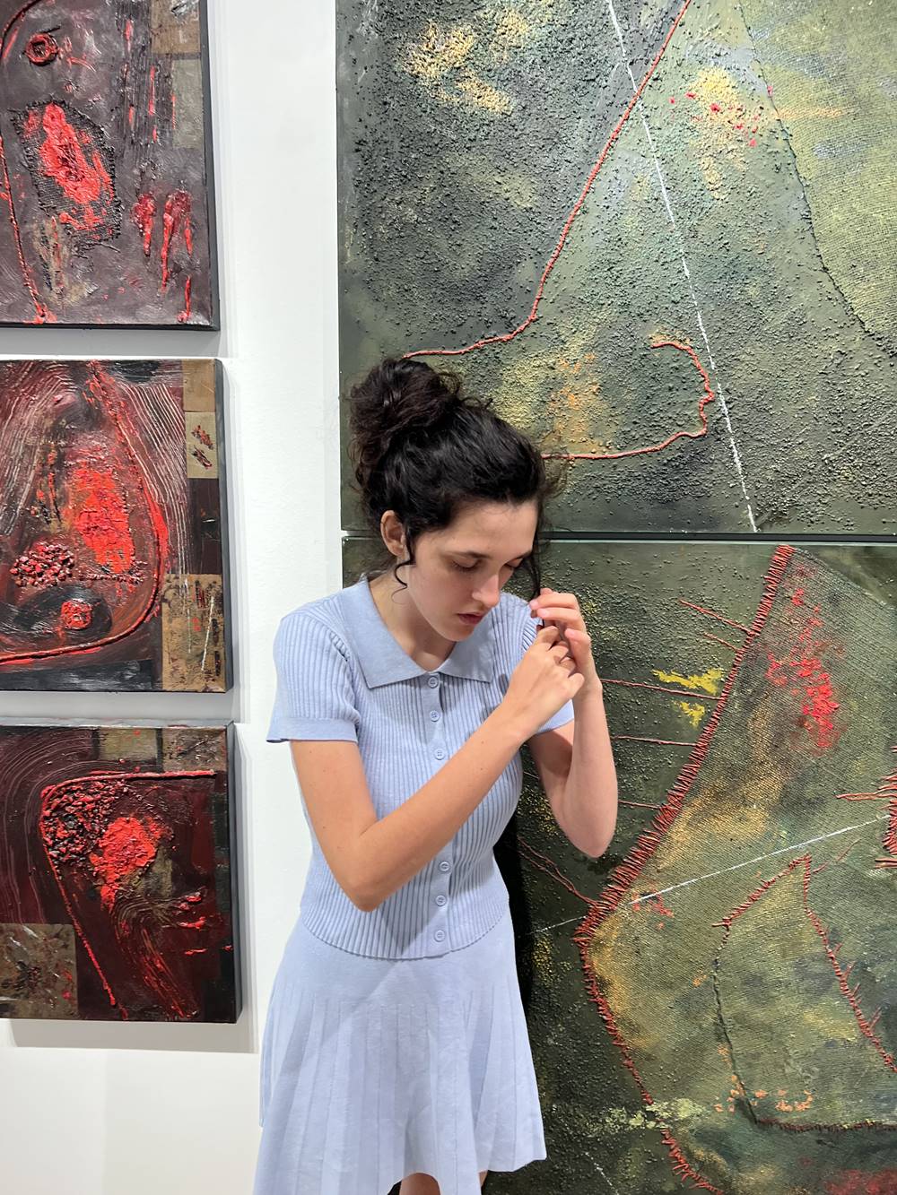 Multimedijalna umetnica Aleksandra Kokotović imala izložbe na Floridi i u Londonu 5 Multimedijalna umetnica Aleksandra Kokotović imala izložbe na Floridi i u Londonu 5