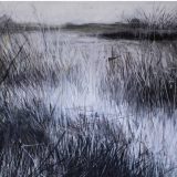 Izložba „Drugo lice tišine” Nevene Kostić u Prodajnoj galeriji „Beograd” na Kosančićevom vencu 5