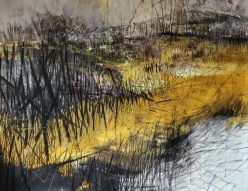 Izložba Nevene Kostić Drugo lice tišine 02 Izložba „Drugo lice tišine” Nevene Kostić u Prodajnoj galeriji „Beograd” na Kosančićevom vencu 2