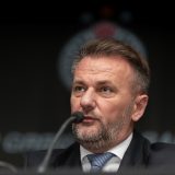 Ostoja Mijailović, predsednik KK Partizan