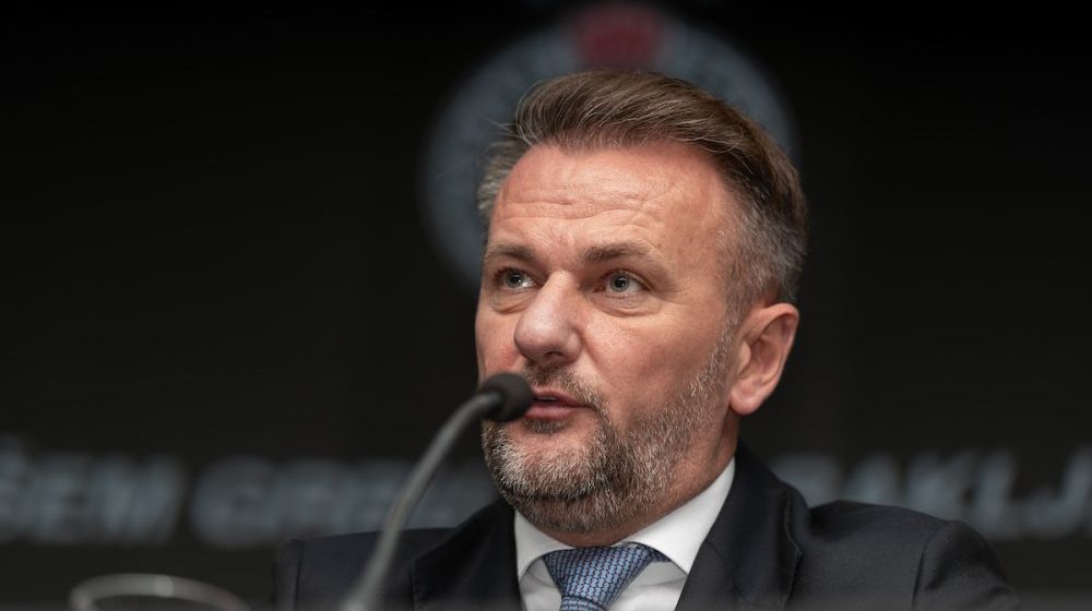 Ostoja Mijailović, predsednik KK Partizan