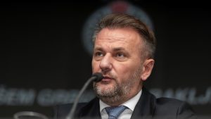 Ostoja Mijailović, predsednik KK Partizan