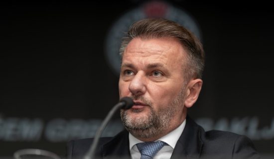 Ostoja Mijailović, predsednik KK Partizan