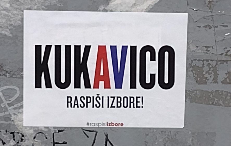 Kragujevčani ulaze u građansku neposlušnost do raspisivanja izbora, raspuštanja Ćacilenda i oslobađanja privedenih studenta 1