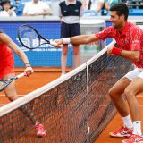 Olga Danilović i Novak Đoković