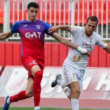 Samo jedan gol je viđen u dvomeču Napretka i Mladosti u baražu za popunu Super lige Srbije 8
