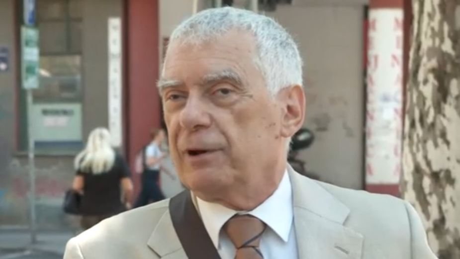 Akademik Kostić: Žandarm mi ispalio suzavac direktno u lice 1