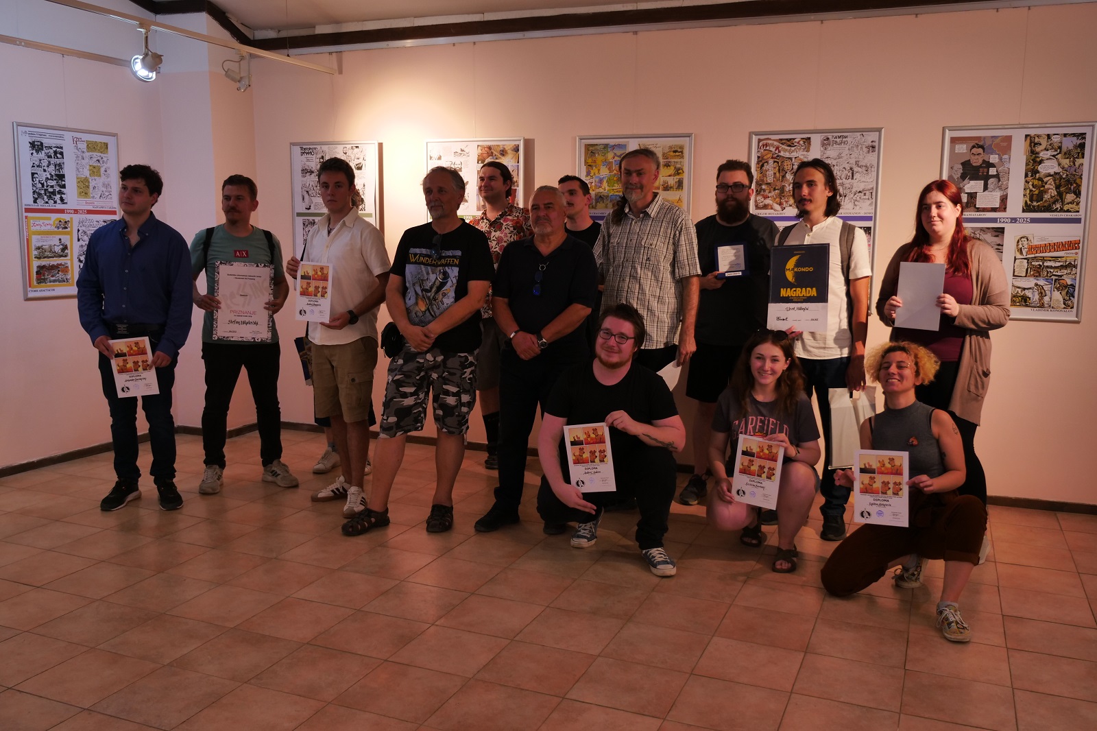 27. Balkanska smotra mladih strip autora dodelila nagrade 2