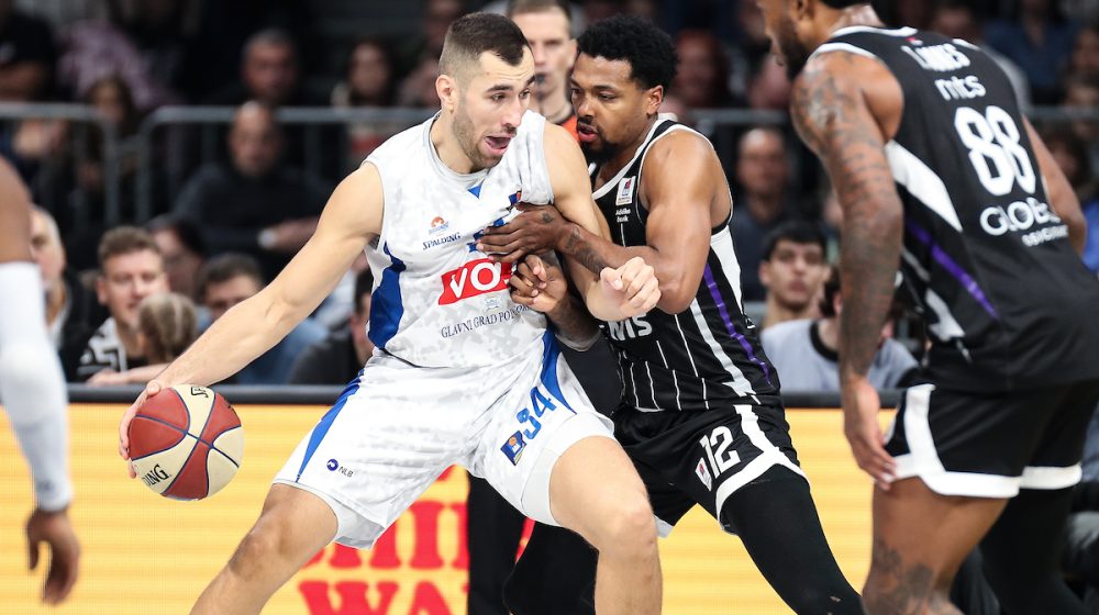 Partizan -Budućnost