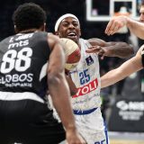 Detalj sa meča Partizan - Budućnost