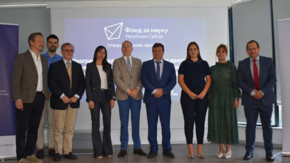 Predstavljen Zeleni program saradnje nauke i privrede Fonda za nauku Srbije 1