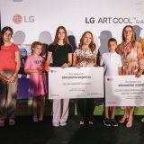 "Život je lep kada stvaramo zajedno": Proglašeni pobednici LG likovnog konkursa za osnovce 1