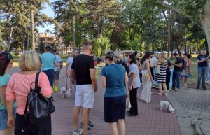 Ne žurimo, kada smo do sad čekali, možemo još malo, ljubazni su i predusretljivi Kragujevčani koji već drugi dan potpisuju petciju za vanredne parlamentarne izbore propuštajući u redu one sa malom decom ili kućnim ljubimcima.