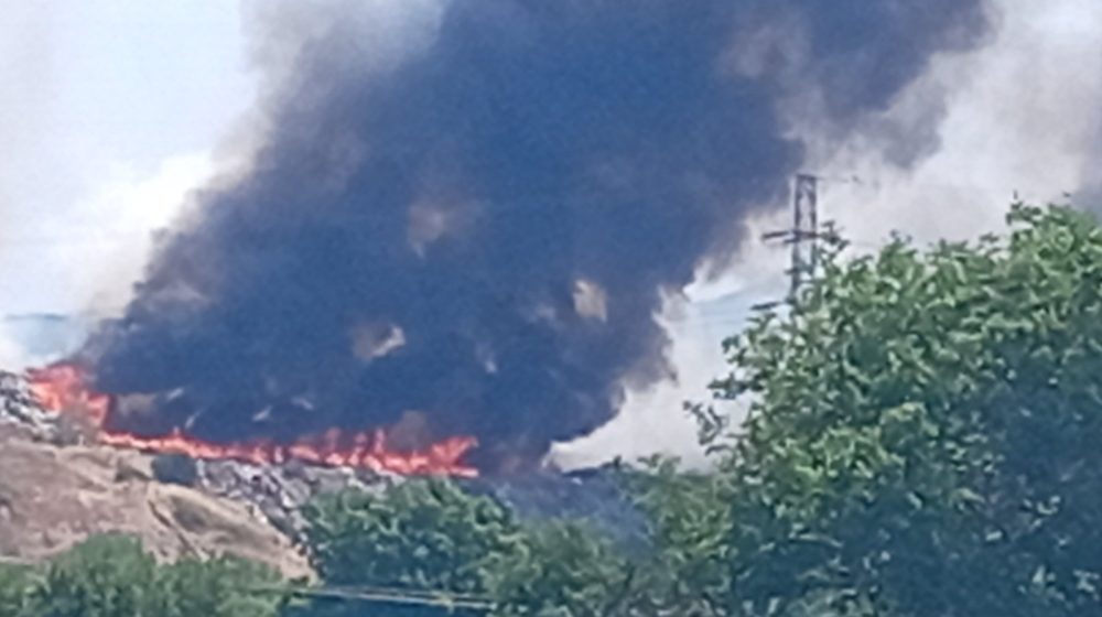 Jelka Ranković (SSP): Katastrofa koja se mogla izbeći, požar na jovanovačkoj deponiji u Kragujevcu 1