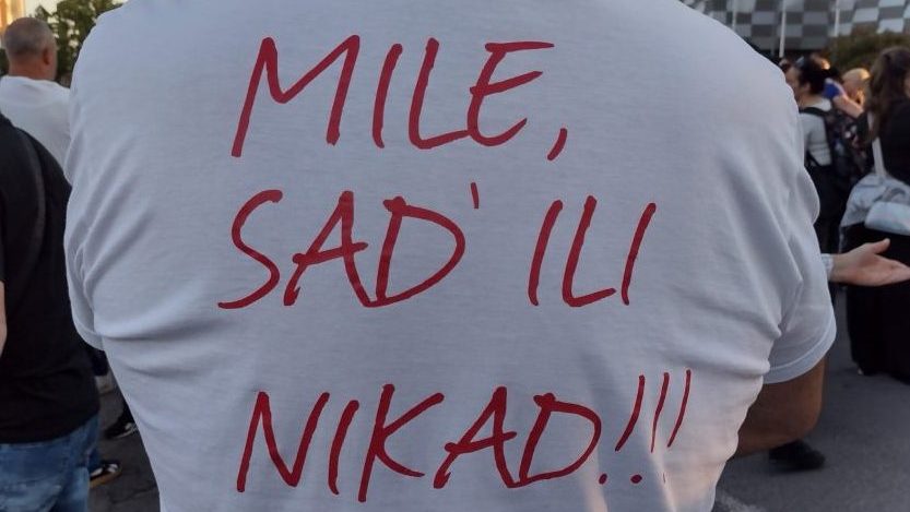 INTERVJU Boris Tadić: Vlast je srušila ustavni poredak, a građani su već uveli vanredno stanje 3 INTERVJU Boris Tadić: Vlast je srušila ustavni poredak, a građani su već uveli vanredno stanje 3