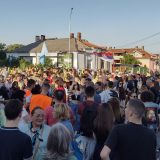 U Kragujevcu skup podrške napadnutima na Pravnom fakultetu u Beogradu 3