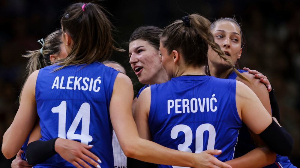 Ženska odbojkaška reprezentacija Srbije