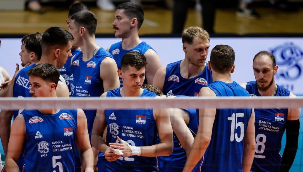 Odbojkaška reprezentacija Srbije
