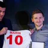 V. d. predsednika FS Beograda Darko Ramovš i Marko Marin