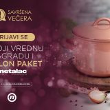 Prijavite se za emisiju „Savršena večera“: Idealna prilika da osvojite 500 evra i poklon paket Metalac posuđa 11