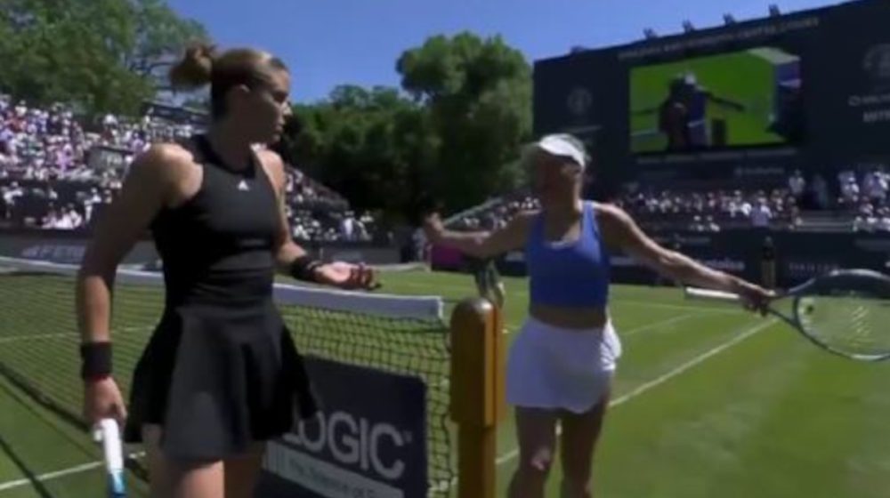 "Tretiraj me kao normalno ljudsko biće": Neprijatne scene po završetku teniskog meča u Nemačkoj (VIDEO) 1