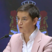 "Namera je izazivanje građanskog rata, Vučić će sačuvati mir": Brnabić o sinoćnim incidentima u Vrbasu i Bačkoj Palanci 9