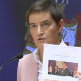 "Ili uhapsite nas, ili uhapsite Mariniku Tepić": Ana Brnabić odgovorila na tvrdnje poslanice SSP-a o saradnji režima s narko-kartelima 9