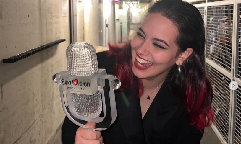 "Ja sam ponosna Srpkinja, želim da pomažem našima na Evroviziji": Teodora Špirić, autorka pobedničke pesme, ekskluzivno za Danas 1