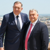 "Poseta u senci kontroverzi": Dodik sa Orbanom u Budimpešti 3