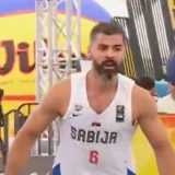 Basketaš Srbije Nemanja Barać