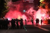 Serbia_Protest_17307_b Incidenti nakon studentskog protesta na Vidovdan, ima povređenih i privedenih (FOTO, VIDEO) 10