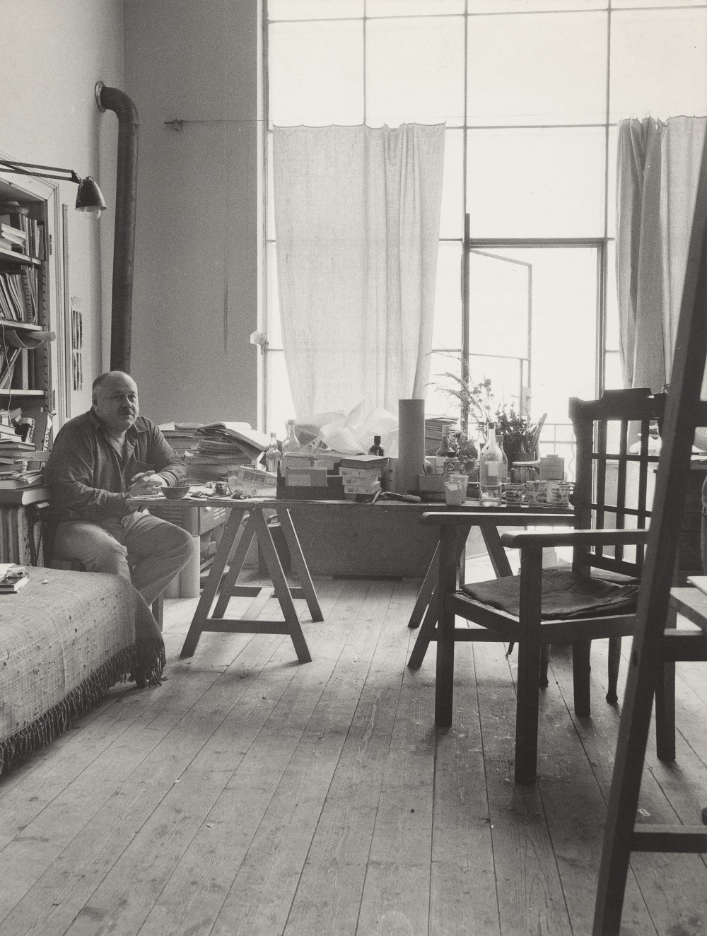 U Galeiji SANU izložba „Stojan Ćelić: Pomerene granice prostora” 1