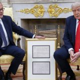 Fridrih Merc i Donald Trump